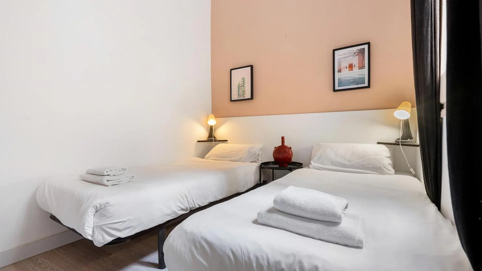 Fridays Flats Retro Chic In Poble Sec Lejlighed Barcelona Spanien